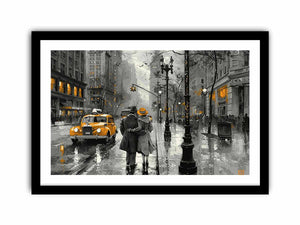 New York Street Art Print