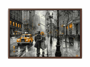 New York Street Poster