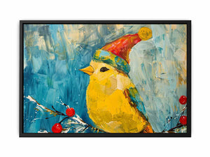 Cutre Sparrow Painting