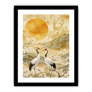 Cranes Art Print