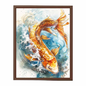 Lucky Koi Poster