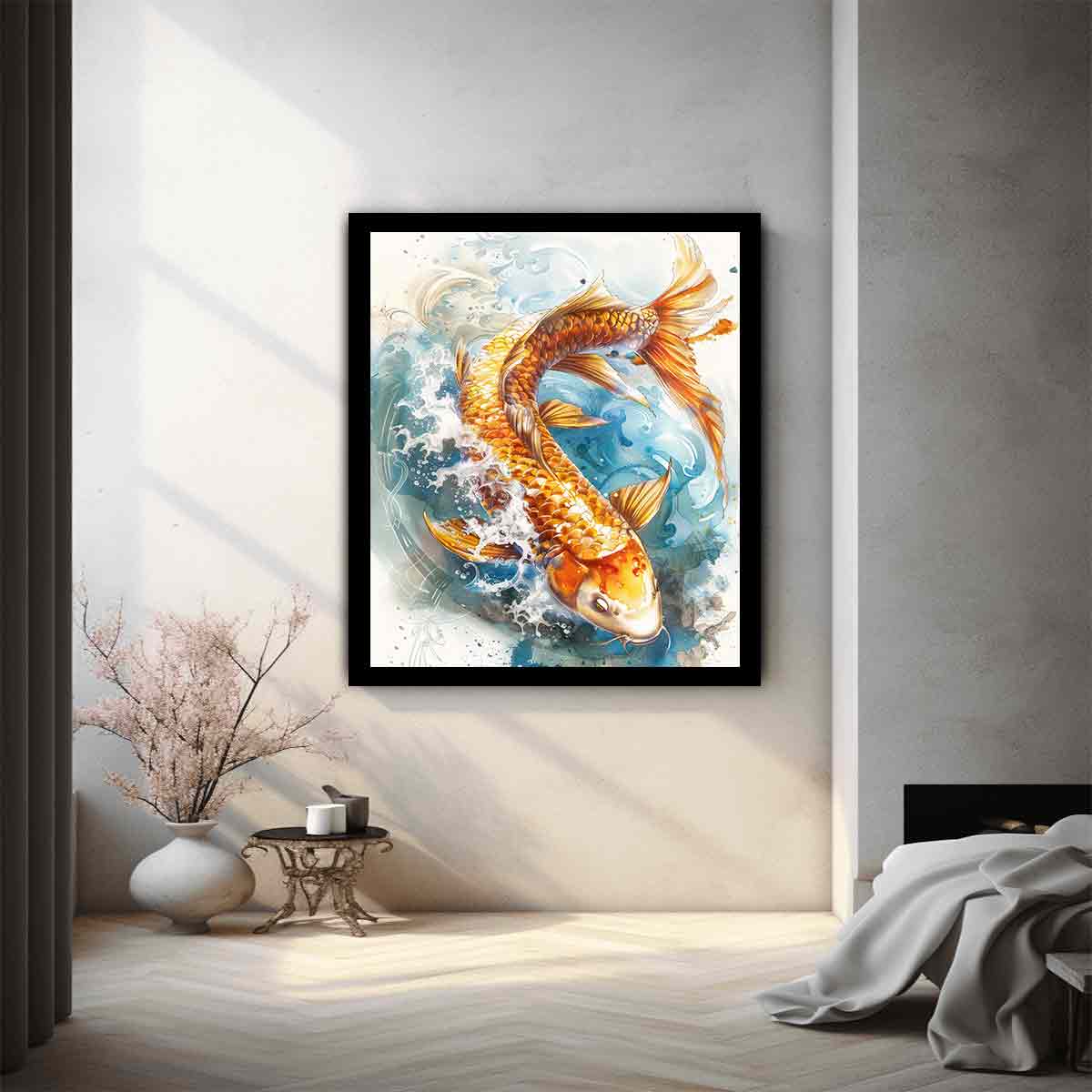 Lucky Koi