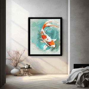 Lucky Koi Fish