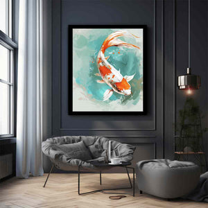Lucky Koi Fish