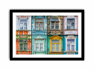 Grid Art Print