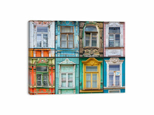 Grid Canvas Print
