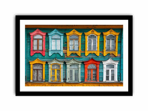 Grid Art Print
