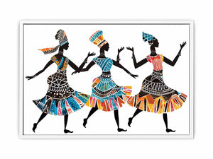 Dance Framed Print