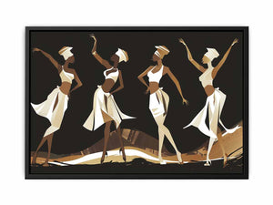 Group Dance Painting