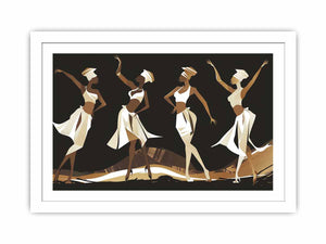 Group Dance Streched canvas