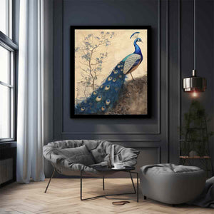 Blue Peacock