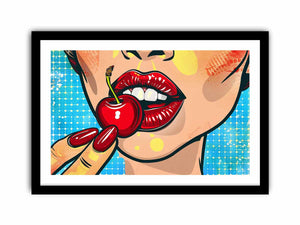 Cherry Art Print