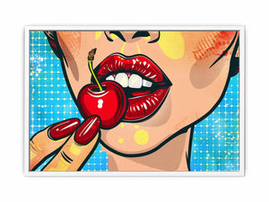 Cherry Framed Print