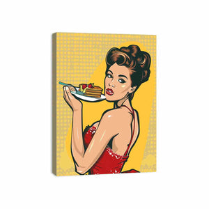 Breakfast Canvas Print
