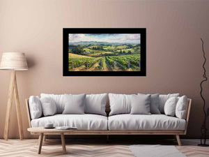 South Australia Vineyard