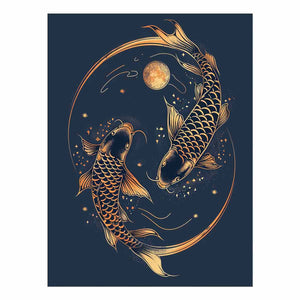 Lucky Koi Fish