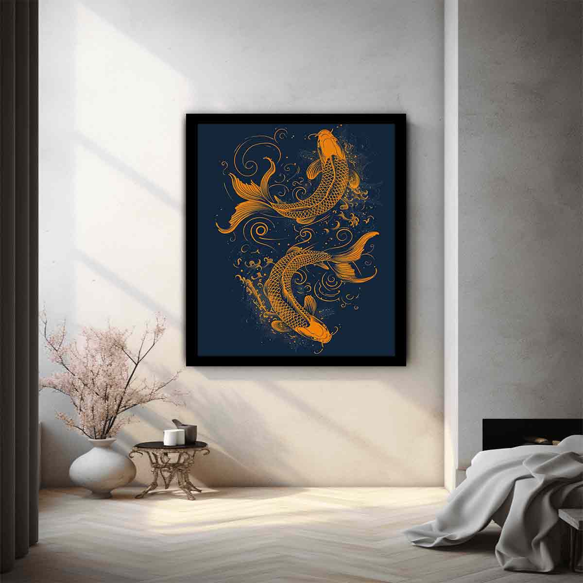 Lucky Koi Fish