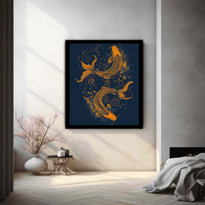 Lucky Koi Fish