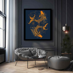 Lucky Koi Fish