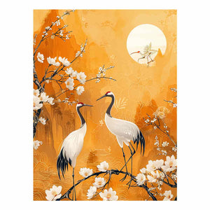 Two Cranes