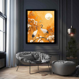 Two Cranes