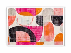Colorfull Framed Print
