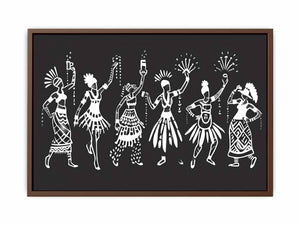 Dance in Africa Poster
