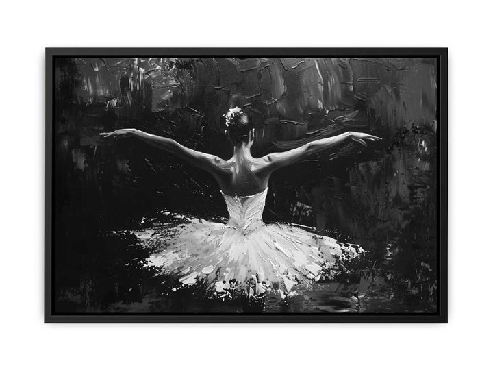 Ballet Dancer canvas Print