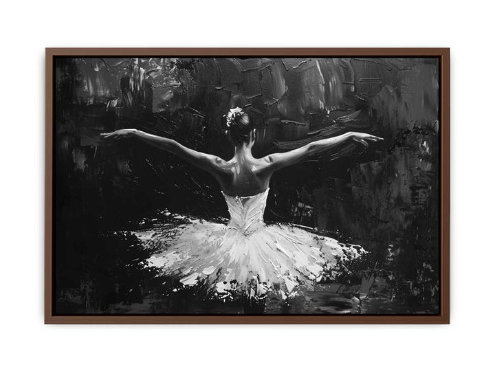 Ballet Dancer Painting