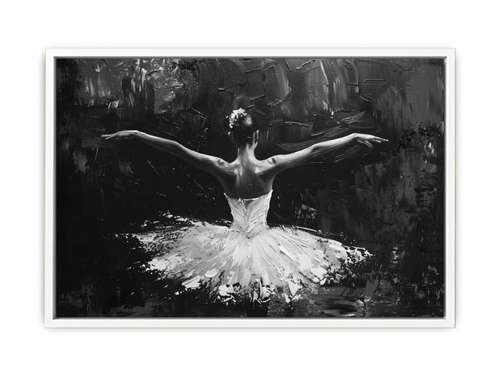 Ballet Dancer Painting