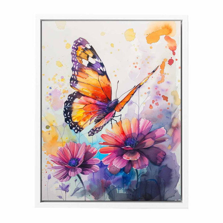 Butterfly Watercolor Painting