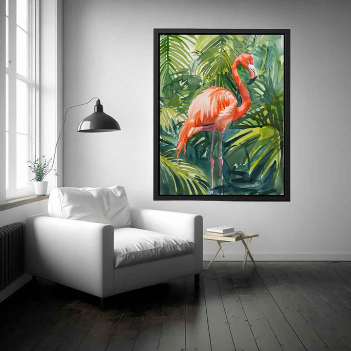 Flamingo Art Print