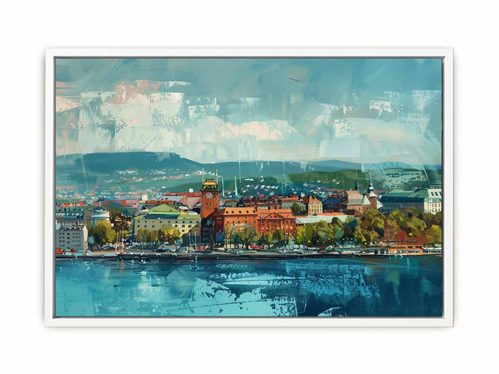 Olso City Painting 