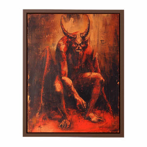 Devil Painting