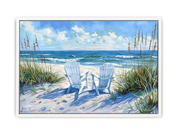 Serene Beach Painting