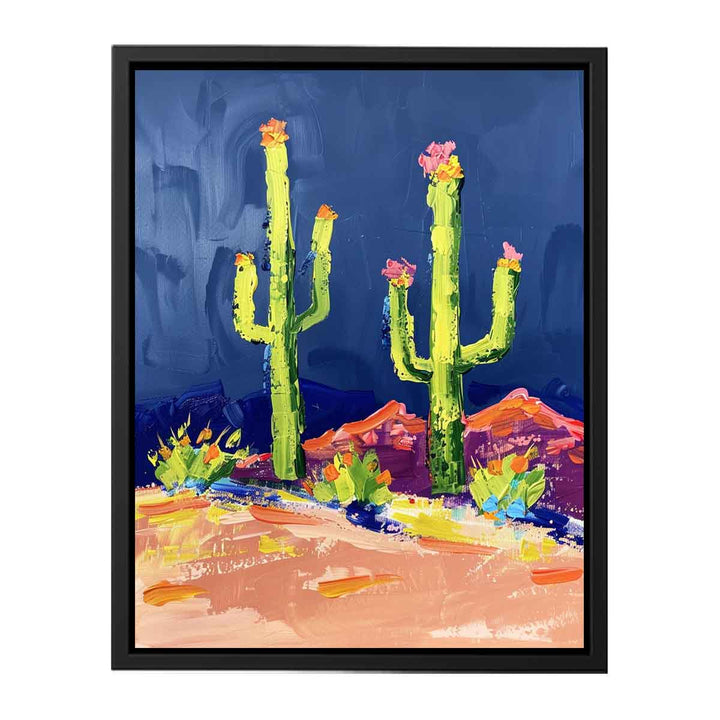 Cactus  canvas Print