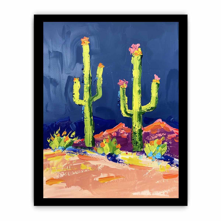 Cactus  framed Print
