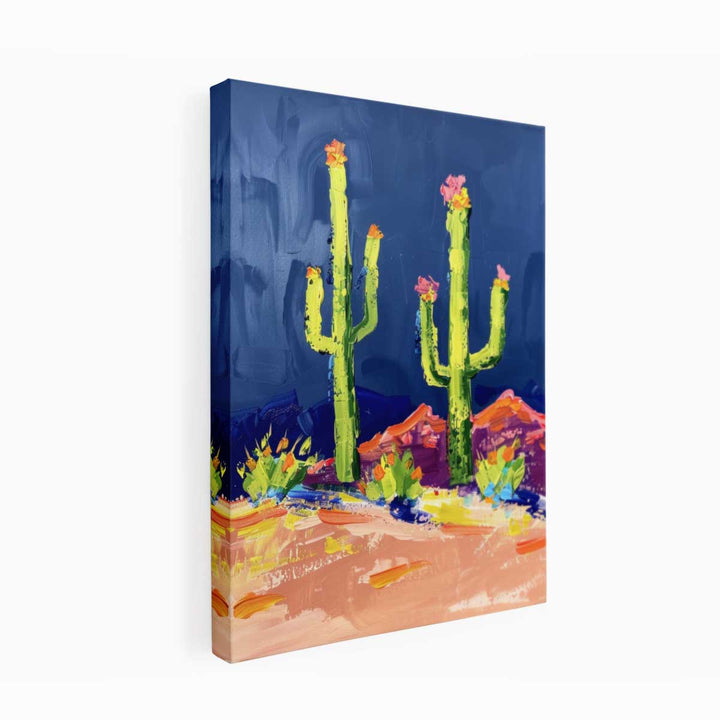 Cactus  canvas Print