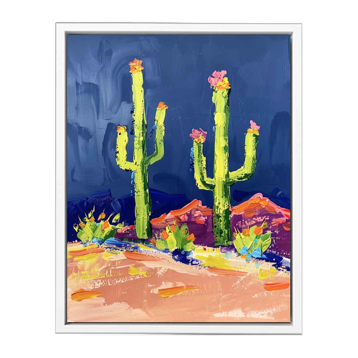 Cactus  Painting
