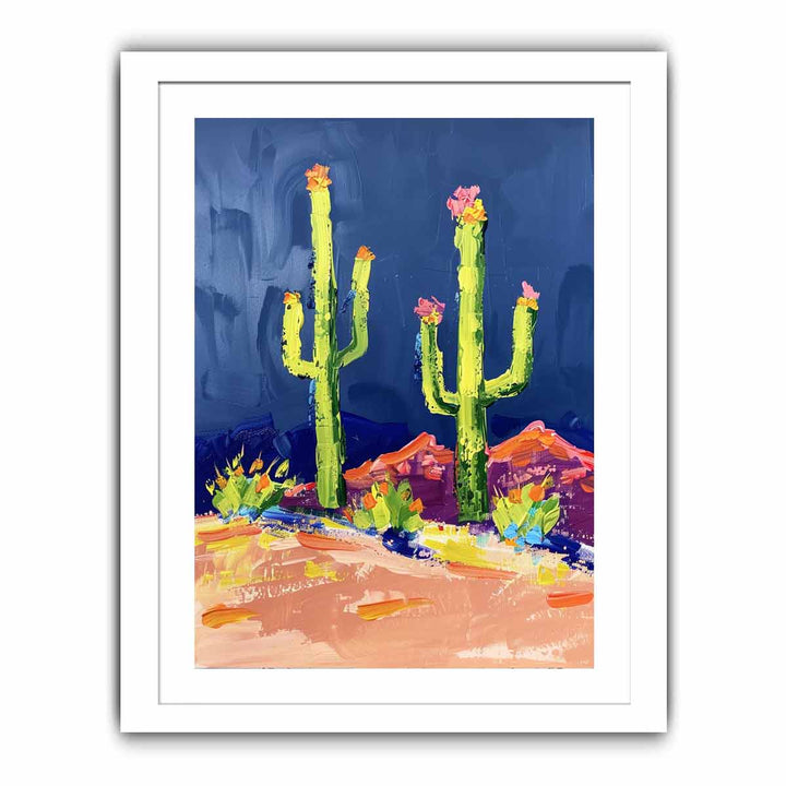 Cactus  framed Print