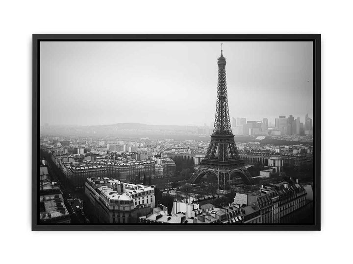 Paris City canvas Print