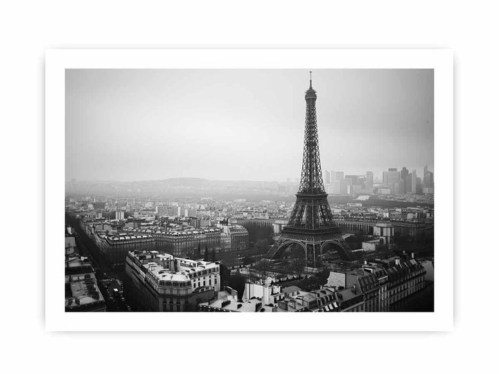 Paris City framed Print