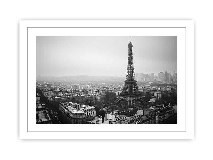 Paris City framed Print