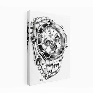 Watch Canvas Print