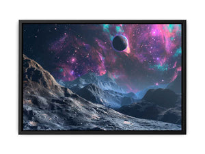 Space Mountian Painting