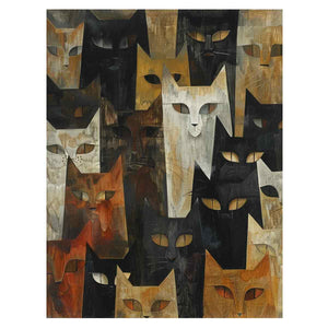 Cubism Cats