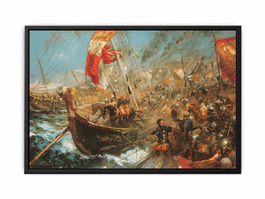 Battle of Issus Painting