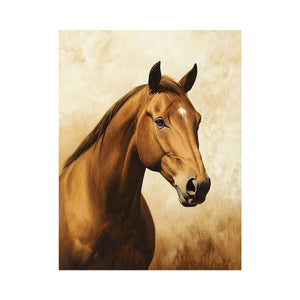 Golden Spirit canvas artwork for modern luxury interior decor