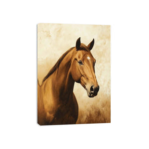 Golden Spirit canvas artwork for modern luxury interior decor