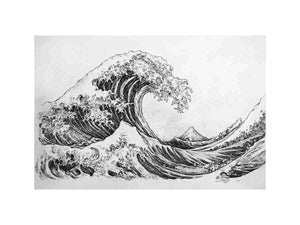 Ocean Legacy canvas artwork for modern luxury interior decor